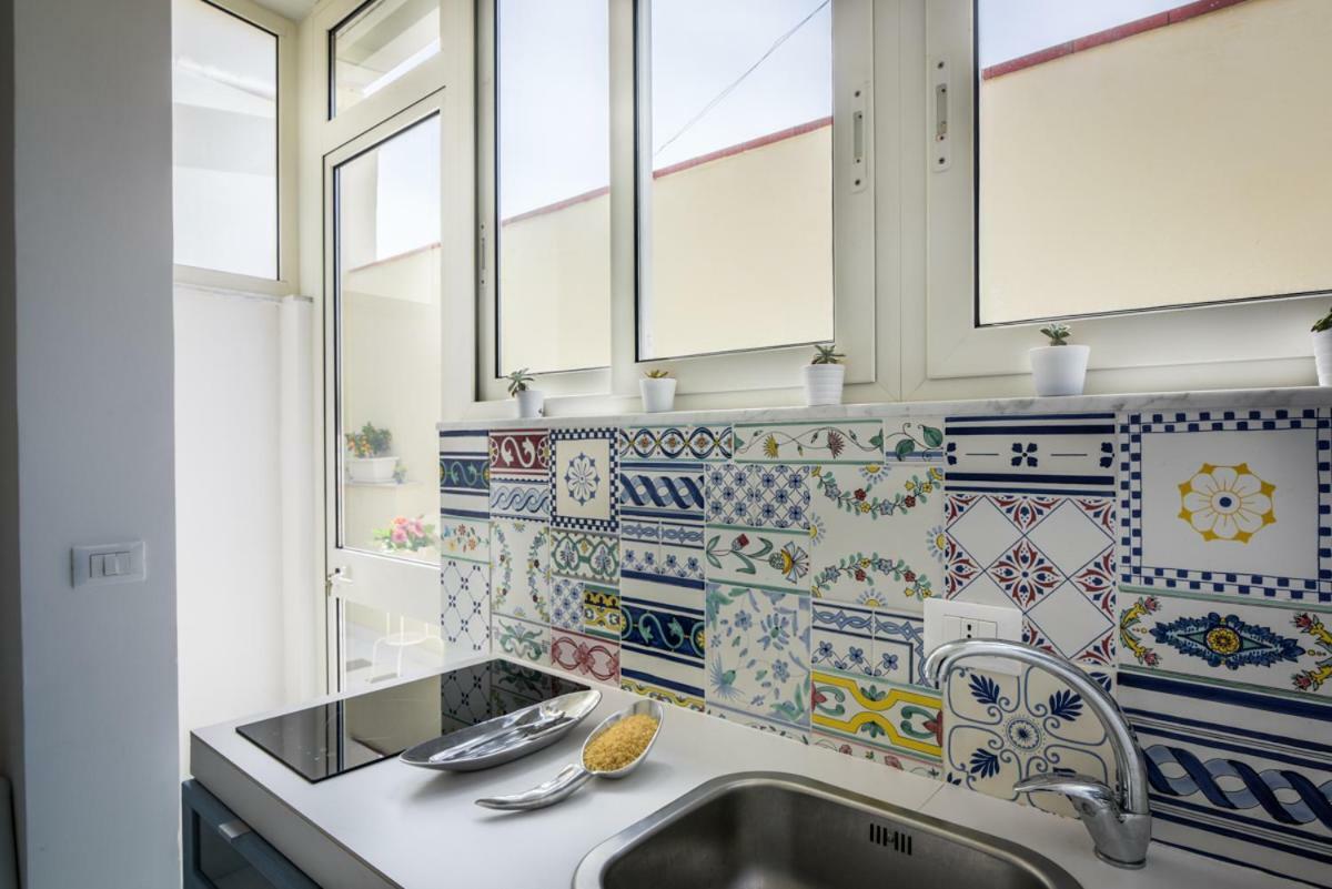 דירות ריפוסטו Terrazzo Siciliano מראה חיצוני תמונה