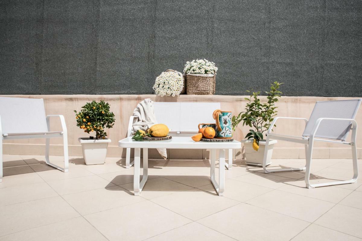 דירות ריפוסטו Terrazzo Siciliano מראה חיצוני תמונה