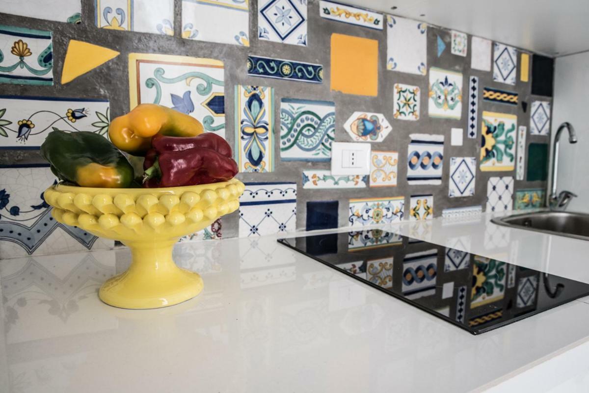 דירות ריפוסטו Terrazzo Siciliano מראה חיצוני תמונה